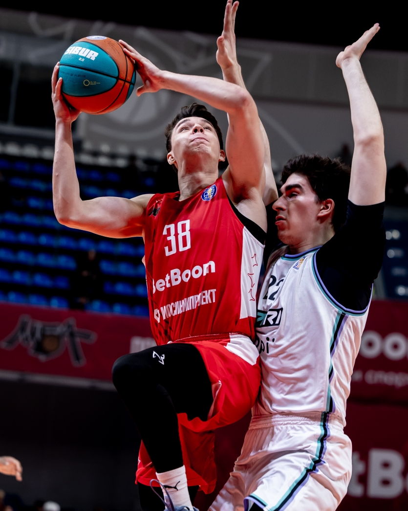 МБА - "Пари Нижний Новгород" | Профессиональный Баскетбольный Клуб МБА